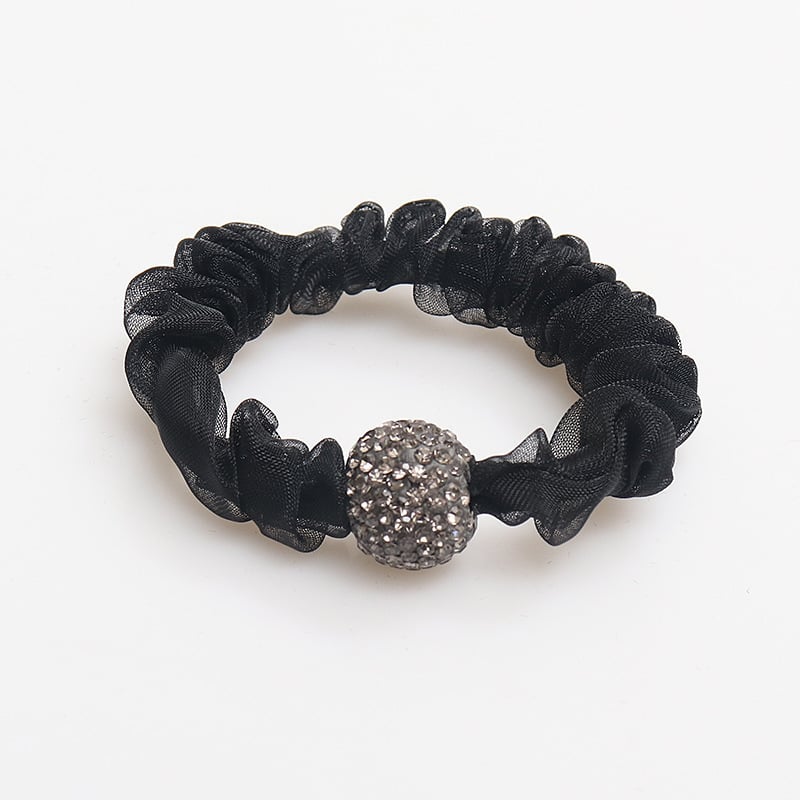 Elegant Rhinestone Mesh Hair Ties BUY 2 GET 1 FREE