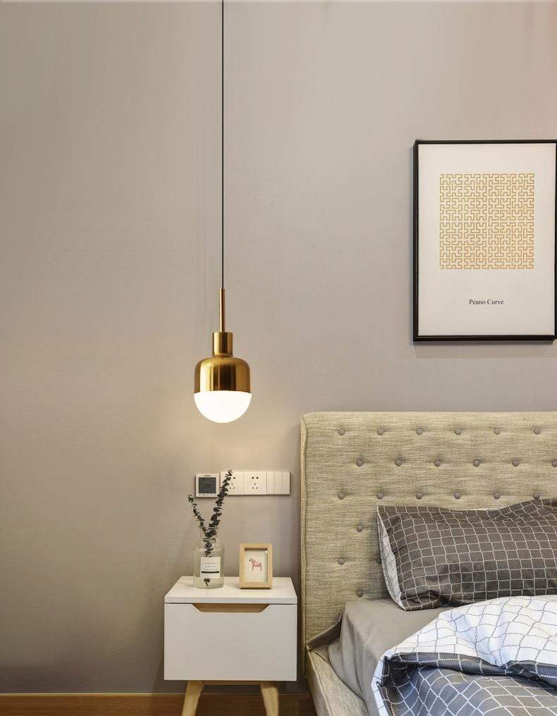 Brage | Brass Pendant Light