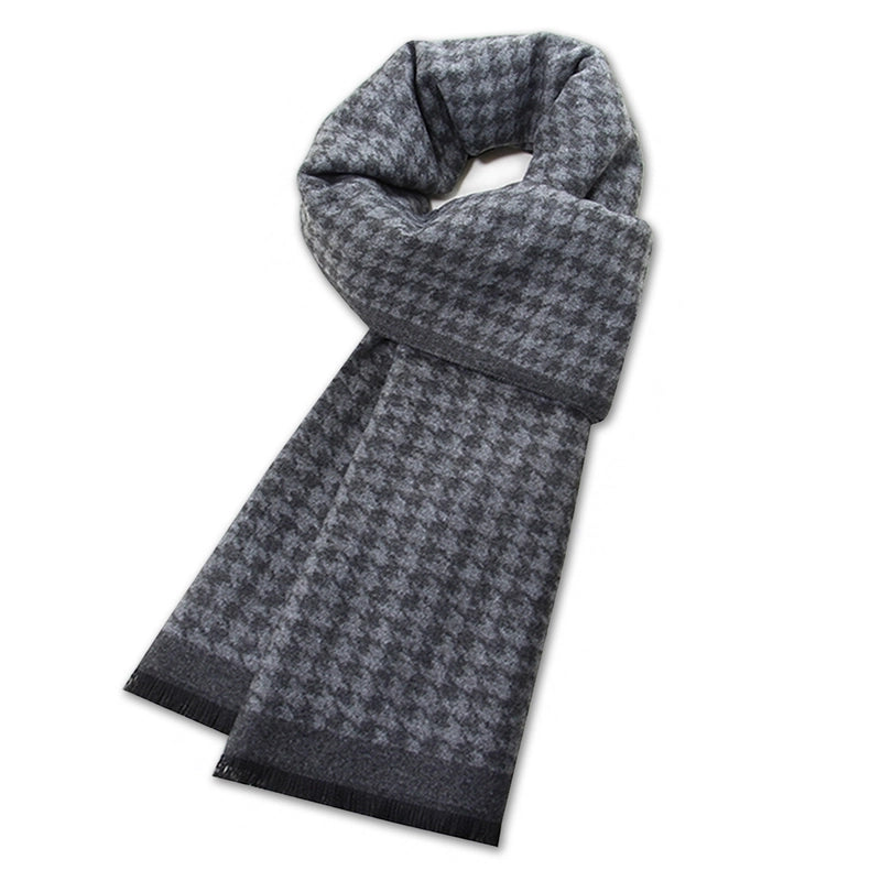 New Men's Scarf Autumn And Winter Scarf Windproof Warm Scarf Men's Business Casual Scarf