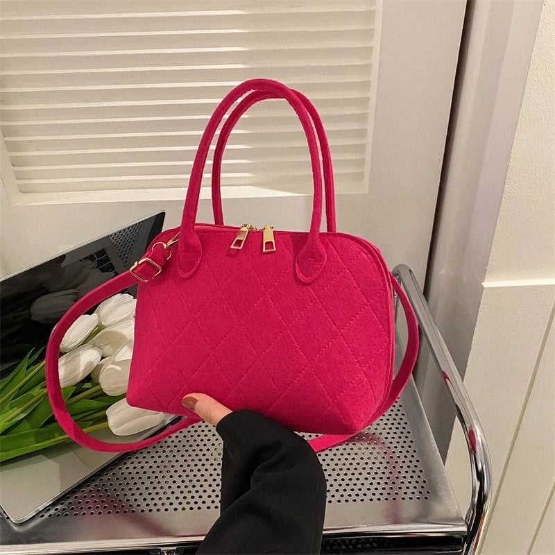 Women's Small All Seasons  Elegant Shoulder Bag Handbag Dome Bag