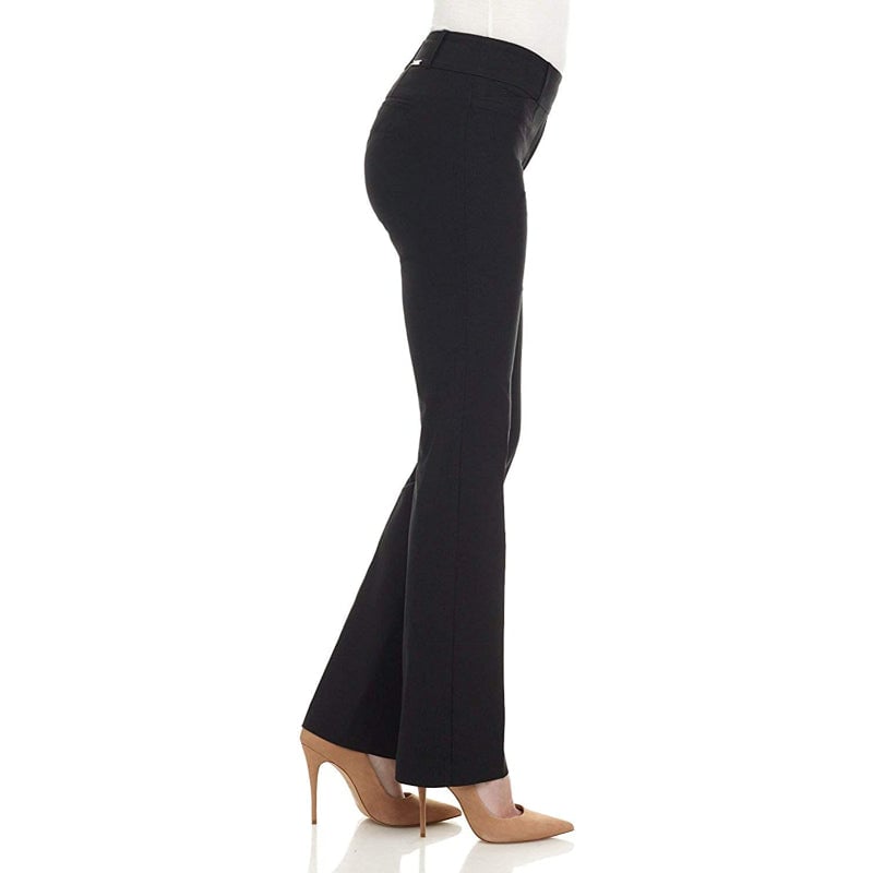 Women's Comfort Fit Bootcut Stretch Pant