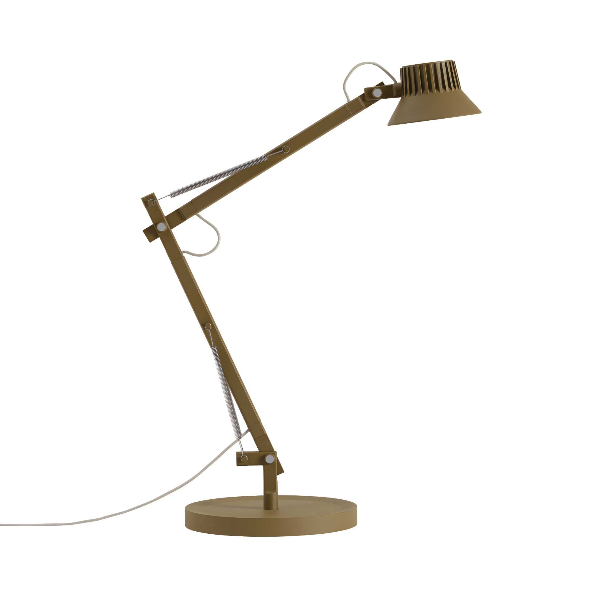 Muuto Dedicate Table Lamp S2 . Brown Green