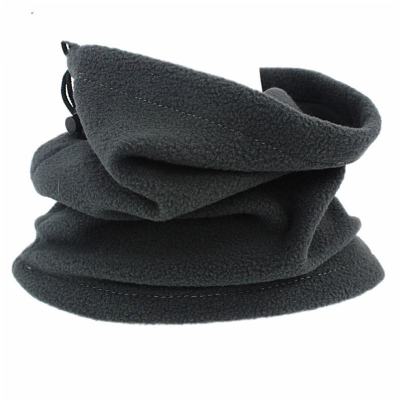 Women's Minimalist Solid Color Cashmere Tassel Winter Scarves
