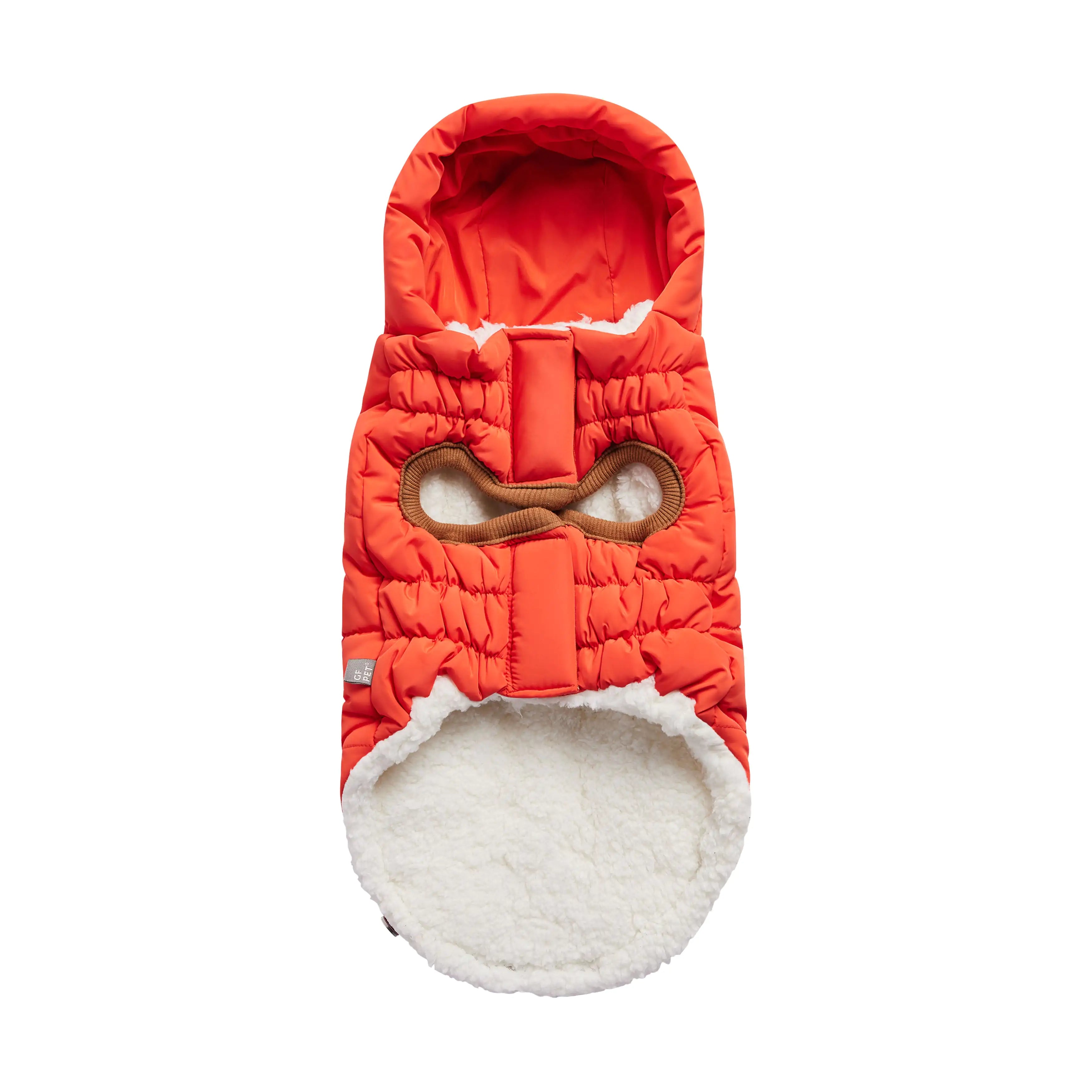 VividWarm Orange Parka