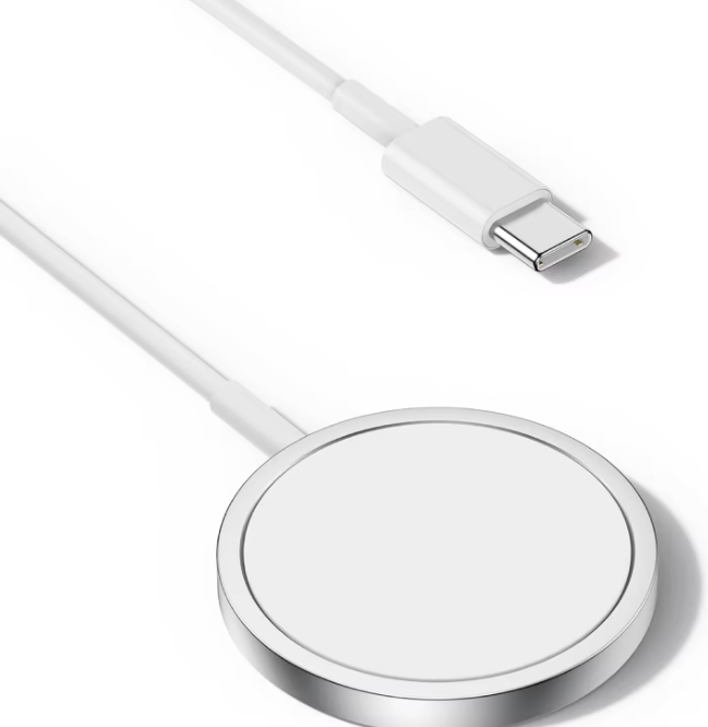 Wireless Charger 15W Fast Magnetic Wireless Charger for iPhone 15/14/13/12 Series Magnet Wireless Charging Pad for AirPods/Pro