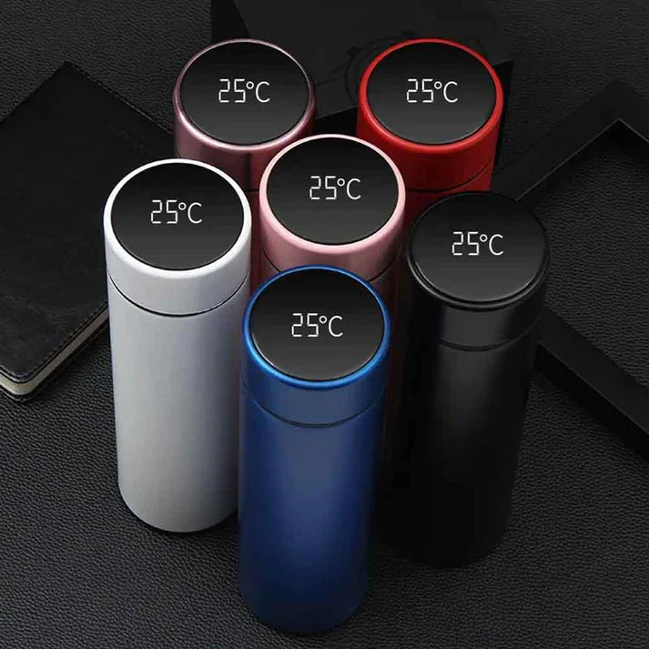 Temperature Display Thermos Water Bottle 500 ML