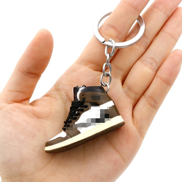 Mini Air Jordan Keychains