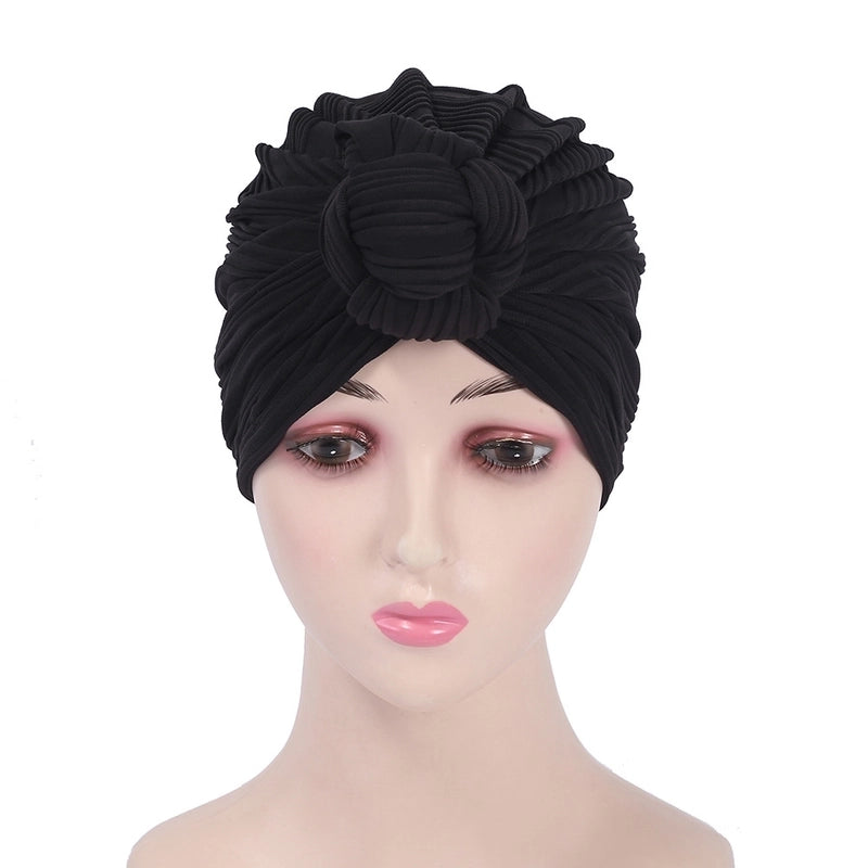 Women's Ethnic Style Minimalist Solid Color Eaveless Tam-o'-shanter