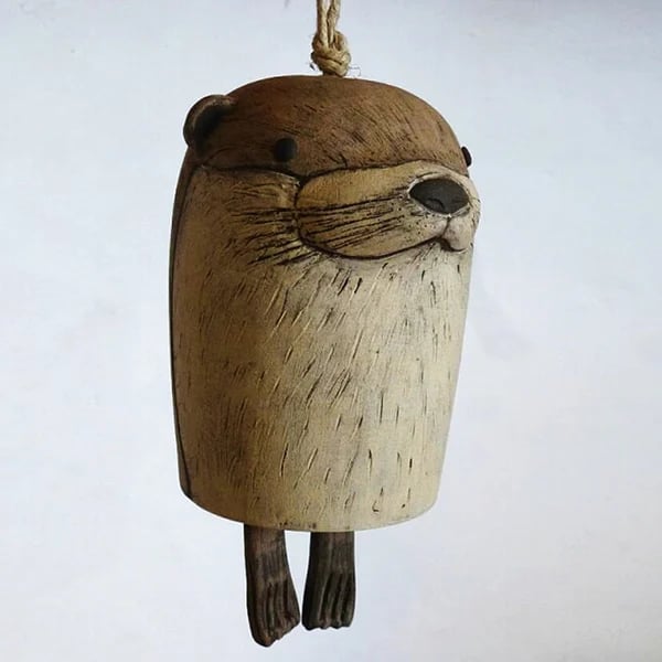 Animal wind chimes