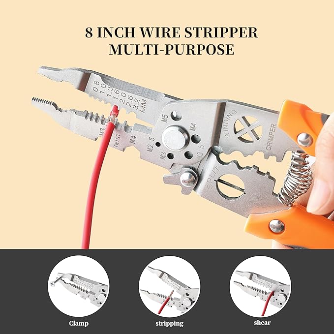 WIRE STRIPPER CUTTER