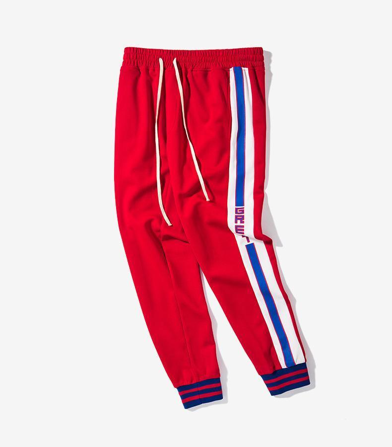Great Striped Track Pants