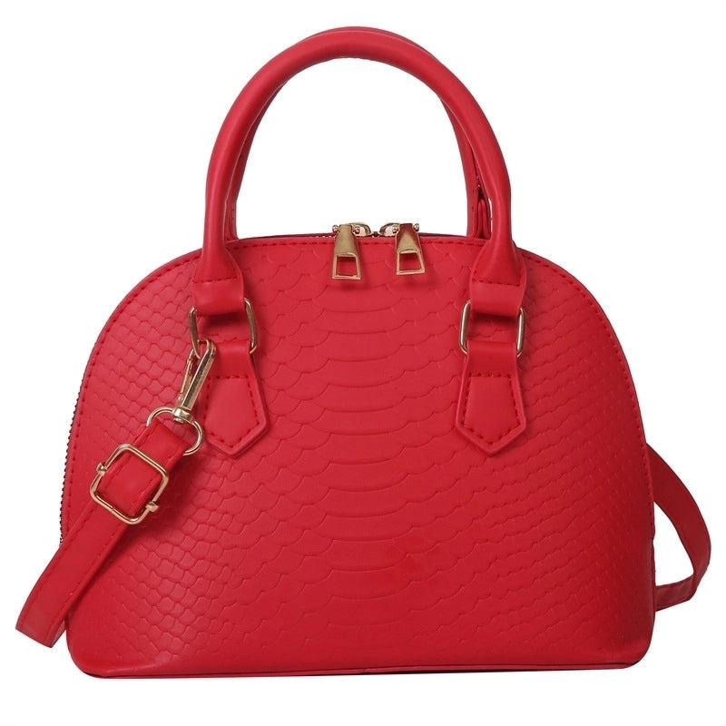 Women's Medium All Seasons Pu Leather Streetwear Handbag