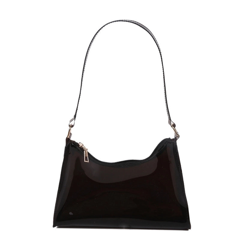 Women's Small Spring&summer Pvc Fashion Underarm Bag