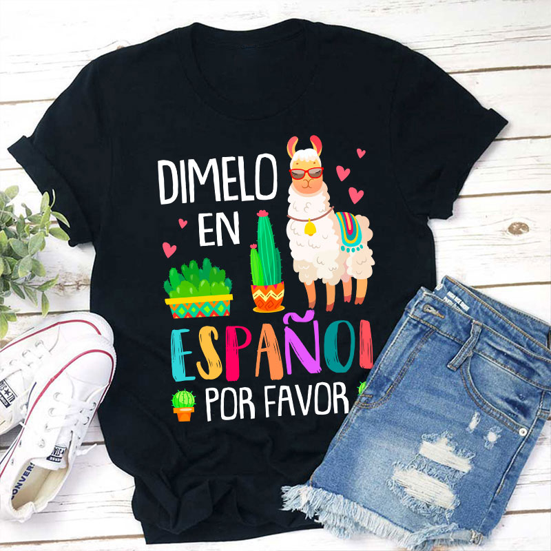 Dimelo Teacher T-Shirt