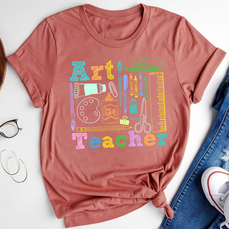 Art Teacher's Life Teacher T-Shirt