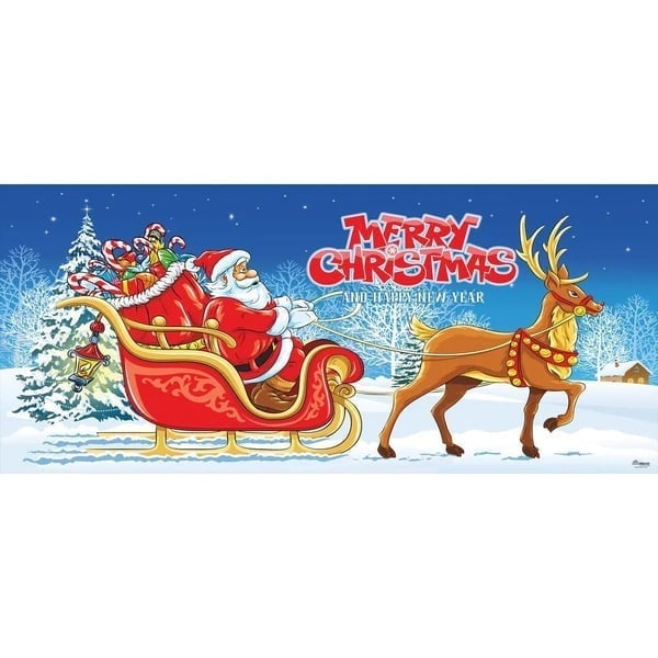 (🎁2022-Christmas Hot Sale- 48% OFF🎁) Christmas car door decoration-🔥Buy 2 Get Extra 5 % OFF & Free Shipping