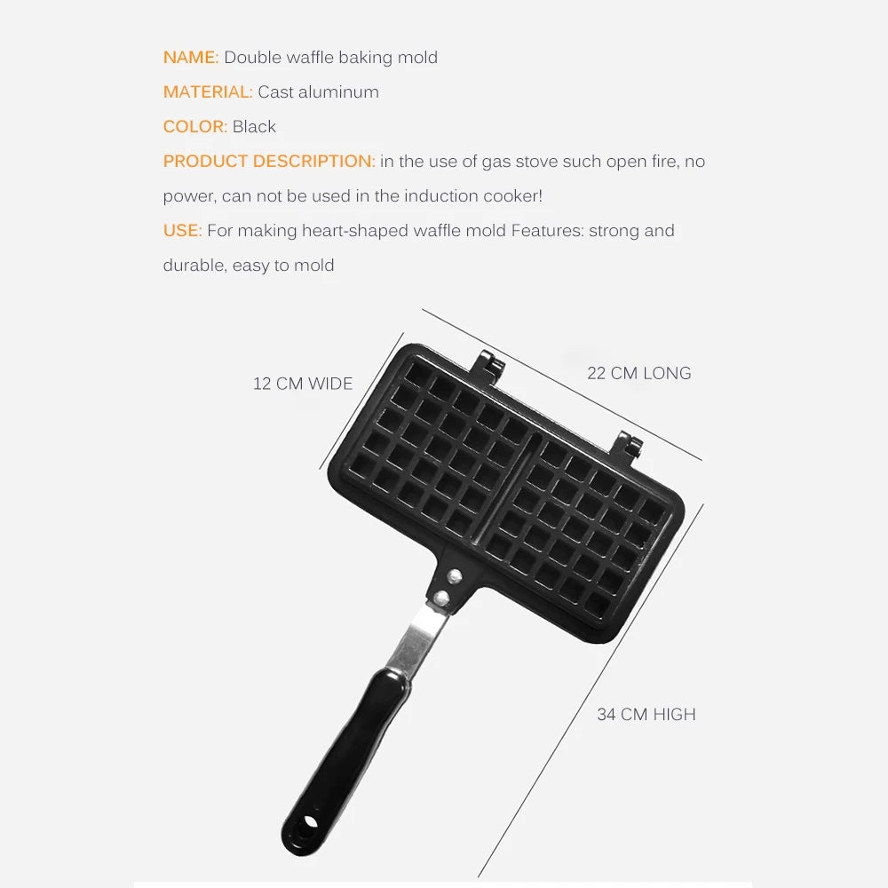 WAFFLE MAKER MOLD
