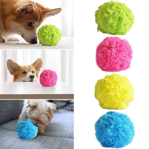 Active Rolling Ball Anti-Anxiety Automatic Moving Ball