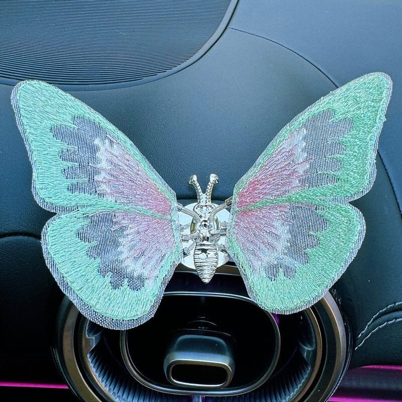 🔥2024 SALE - Embroidery Butterfly Decoration🚗🦋