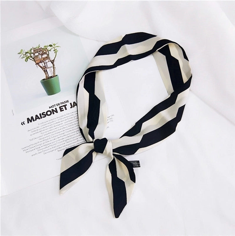 Alloy Scarf (1 Leaf Green)