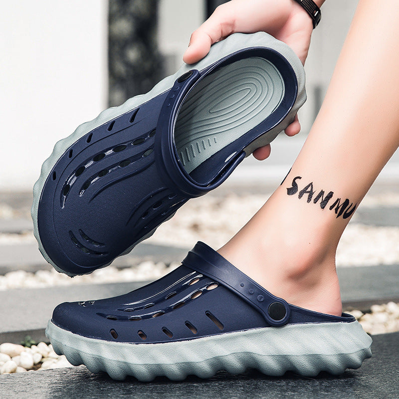 Men's Summer Wear Trendy Outdoor Slippers