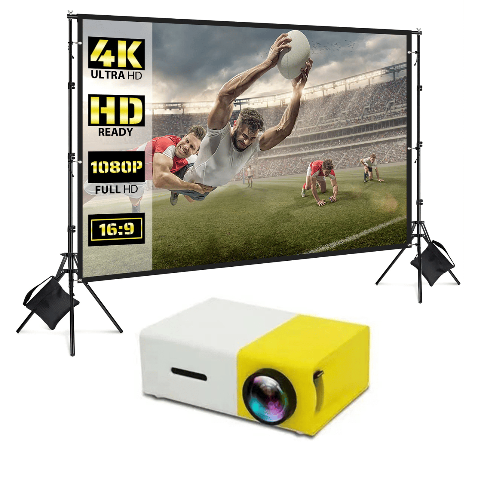 🔥Hot Sale🔥Portable Giant Outdoor Movie Screen