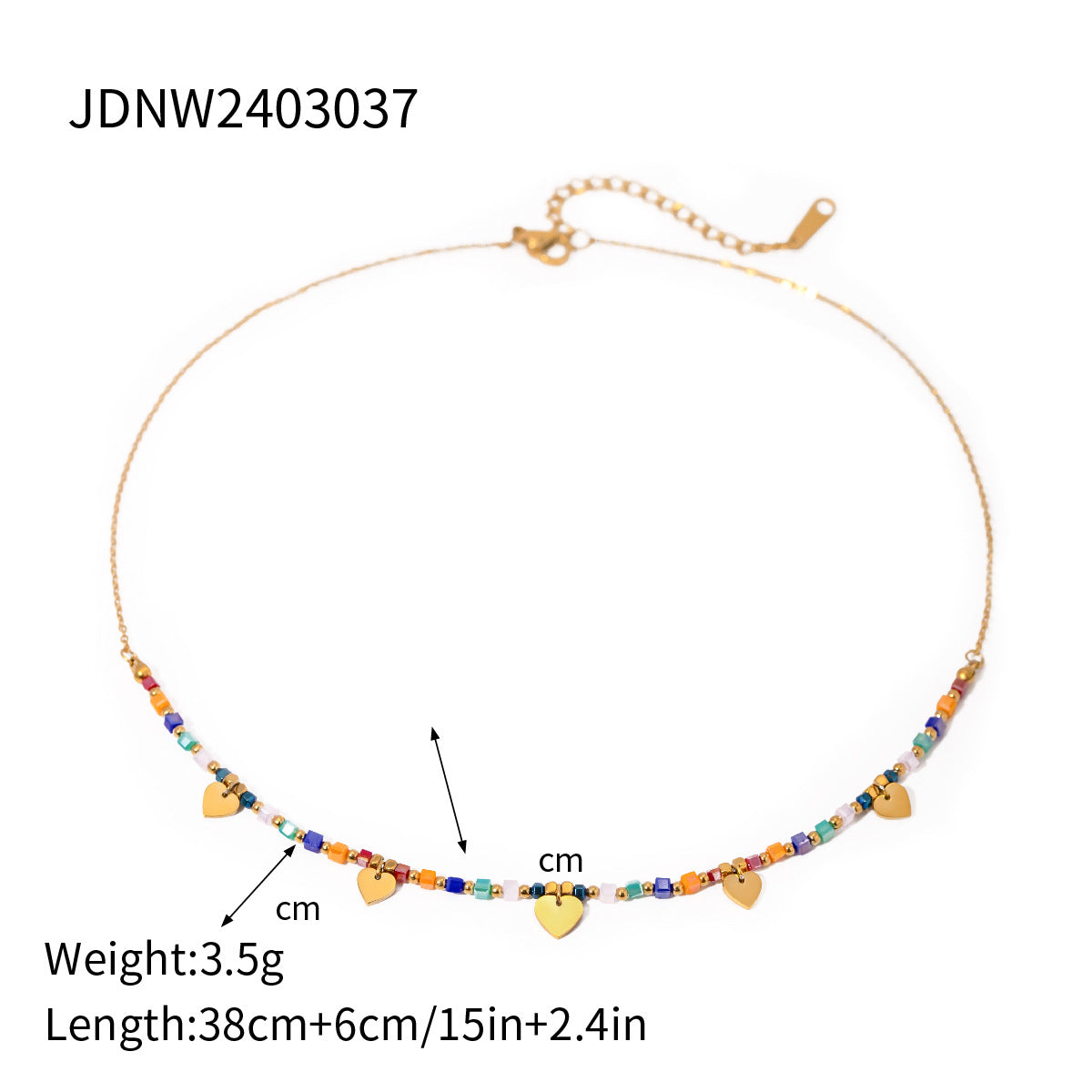 Popular Titanium Steel Necklace Jewelry Women'S Summer Stainless Steel Clavicle Chain Stacking