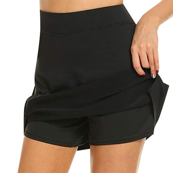 Jupe-short active anti-frottements - Super douce et confortable