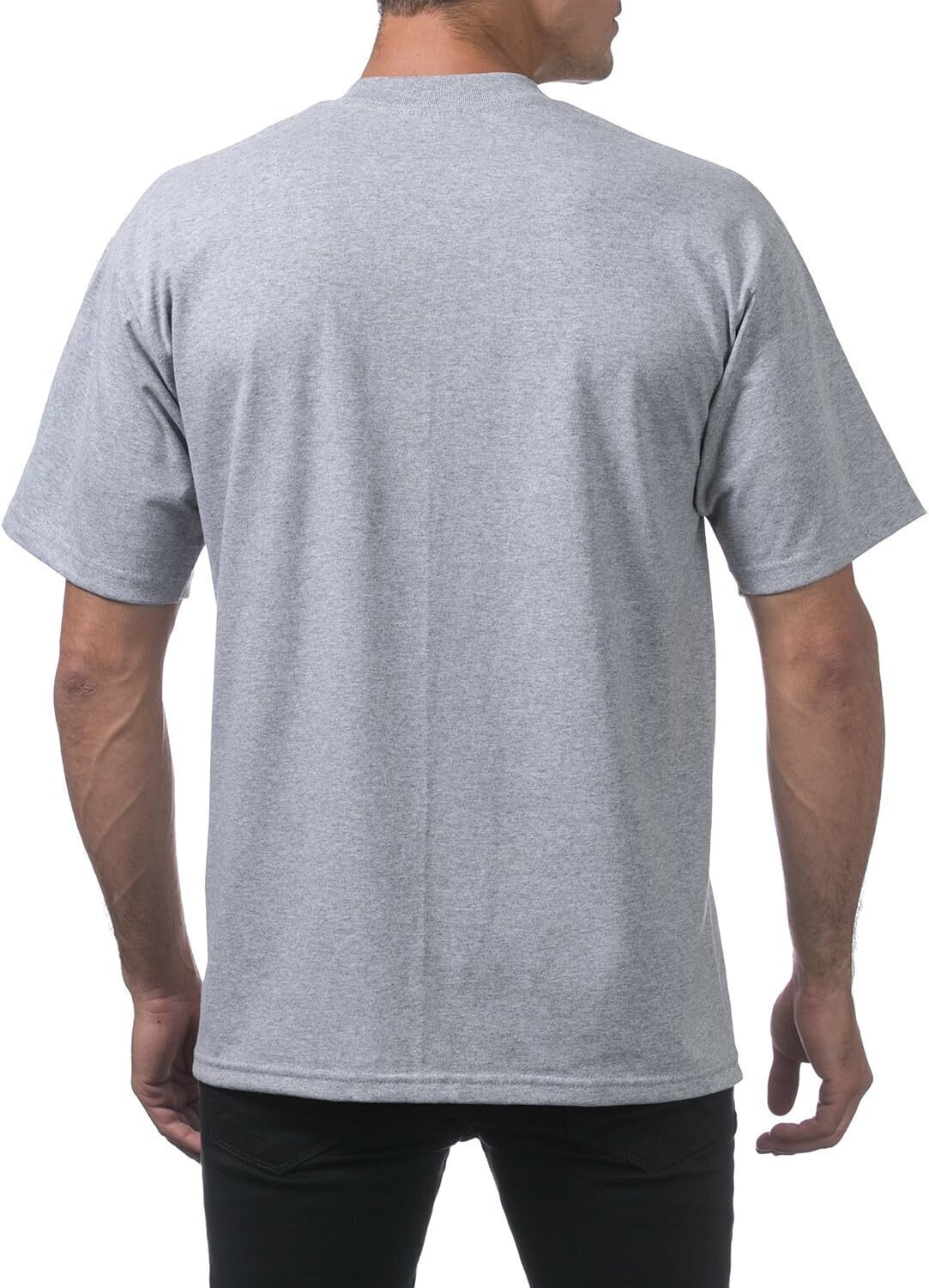 ⚡Last Day Clearance - Men's Heavyweight Cotton Short Sleeve Crew Neck T-Shirt