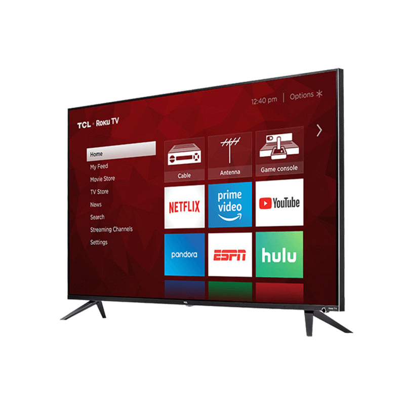 TCL 75 CLASS 6-SERIES 4K UHD DOLBY VISION HDR ROKU SMART TV - 75R615