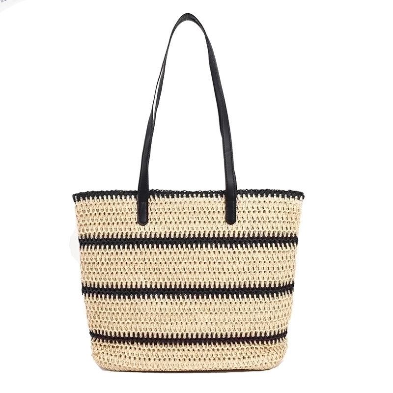 Women's Medium Spring&summer Straw Vacation Straw Bag
