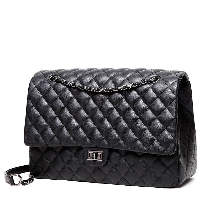 Chanel Style Rhombus Chain  Mommy Travel Tote Bag