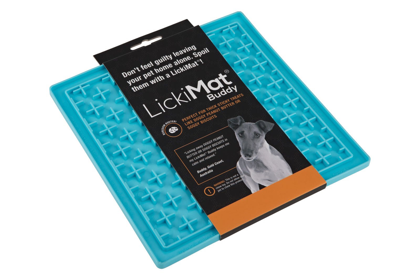 Lickimat Buddy Original Slow Food Mat - Large