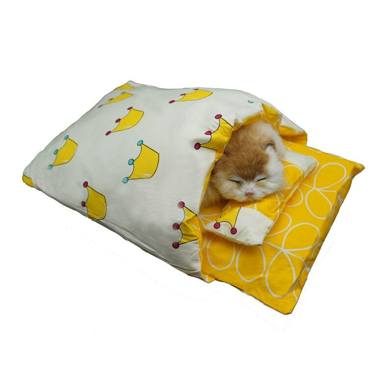 Sleeping Bag for Cats