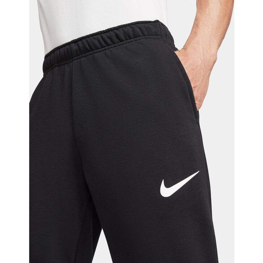 Wxl-Pantalón sudadera Hombre Nike Drifit Pants Tapered-Negro