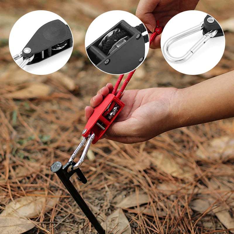 🔥49% OFF TODAY ONLY🔥 Portable Adjustable Fix Camping Rope