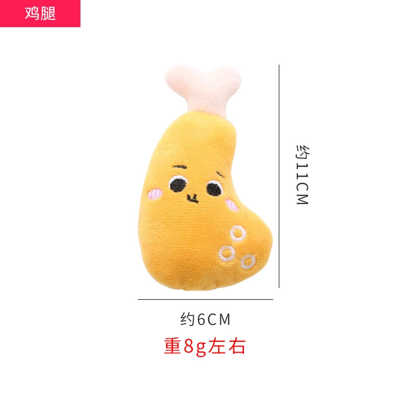 2 Pieces Cat Toys Cute Catnip Plush Toys Big Collection Cat Self Hi Toys Pet Supplies Explosions