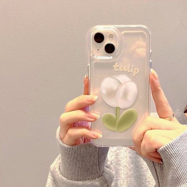 Tulip phone case