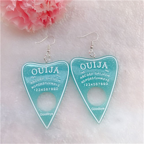 Ouija Board Earrings