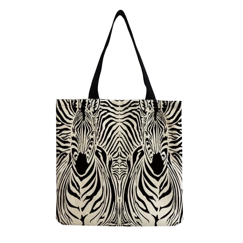 Women's Fashion Geometric Shopping Bags