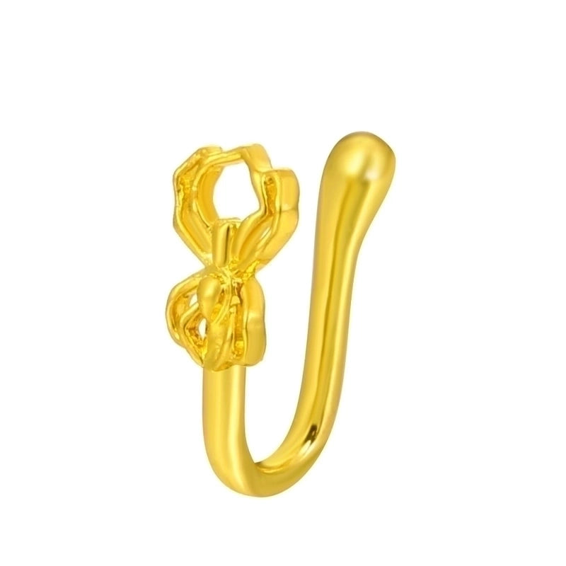 Nose Rings & Studs Retro Animal Copper Plating