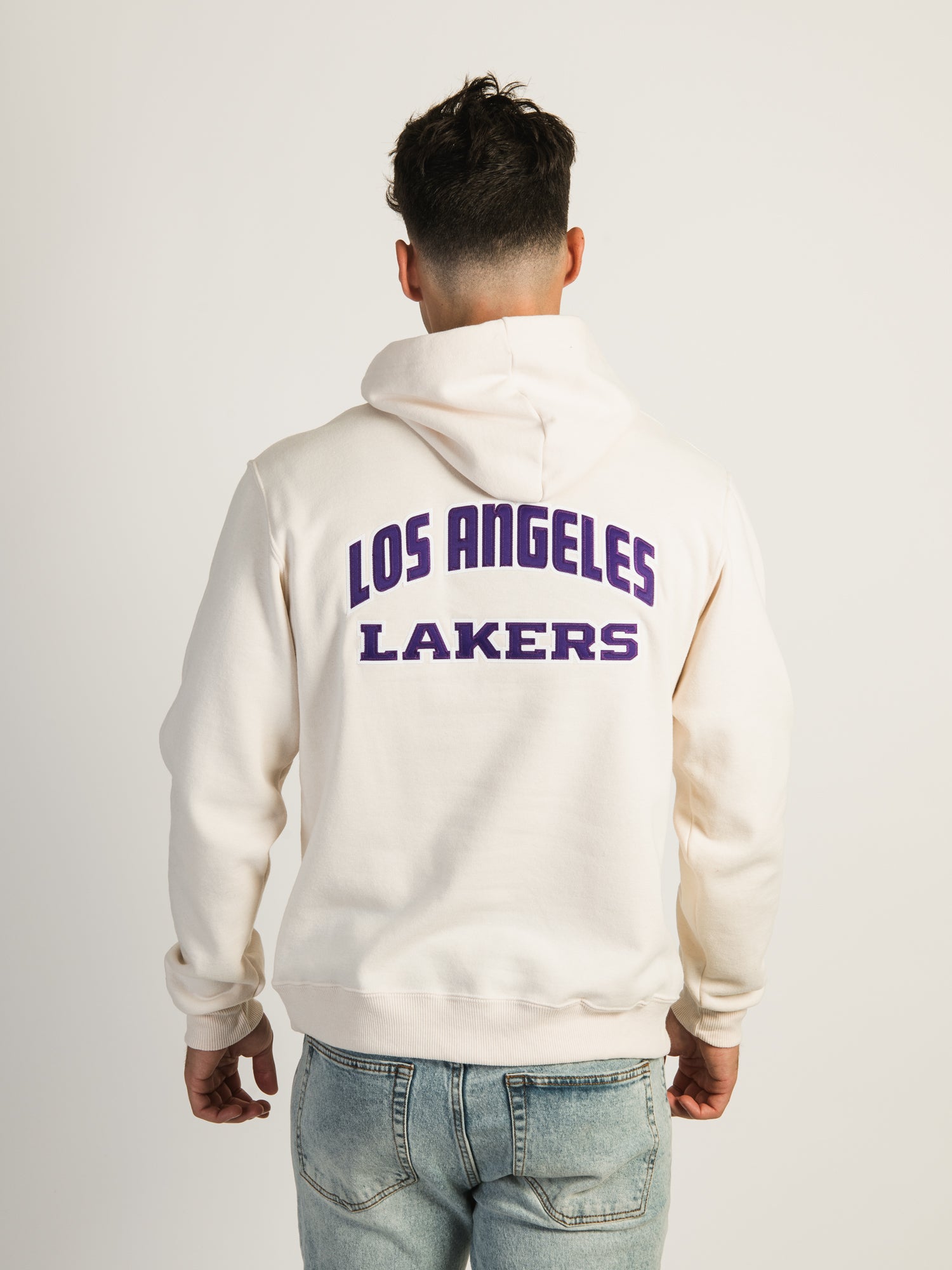 NBA LA LAKERS GRADIENT EMBROIDERED HOODIE