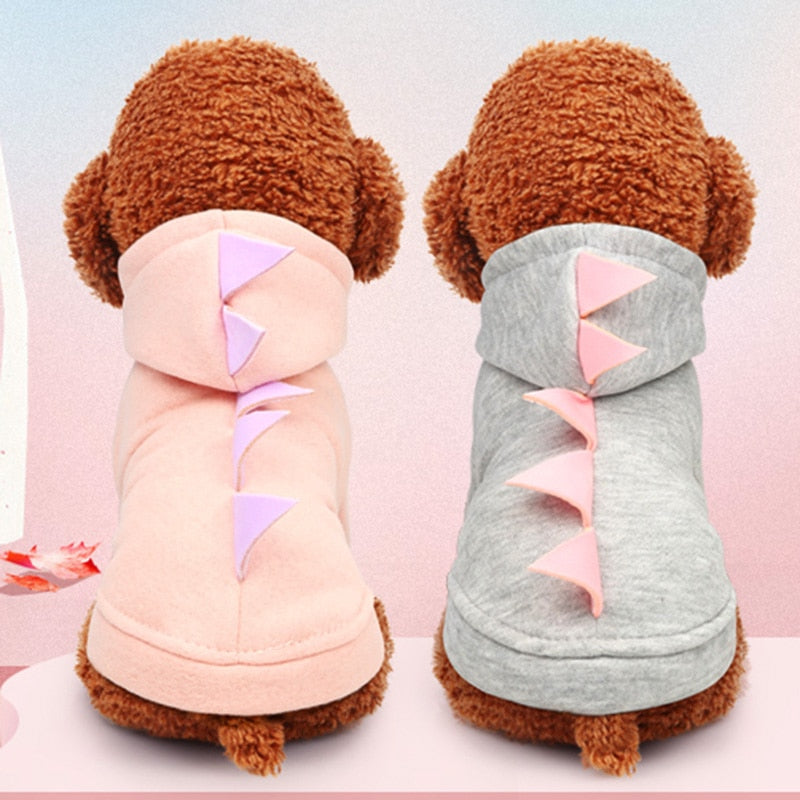 Dinosaur Shape Dog Cat Hoodies