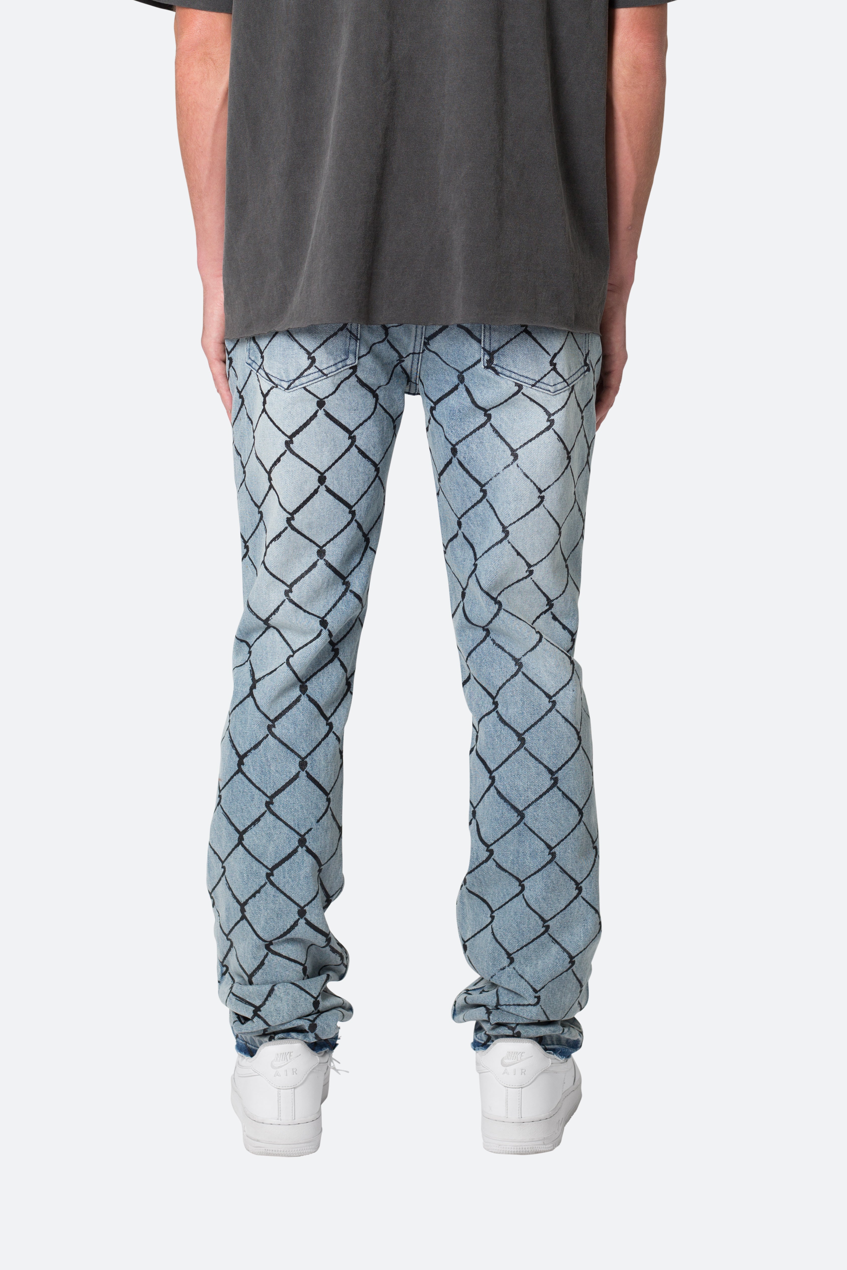 D552 Chainlink Denim - Blue