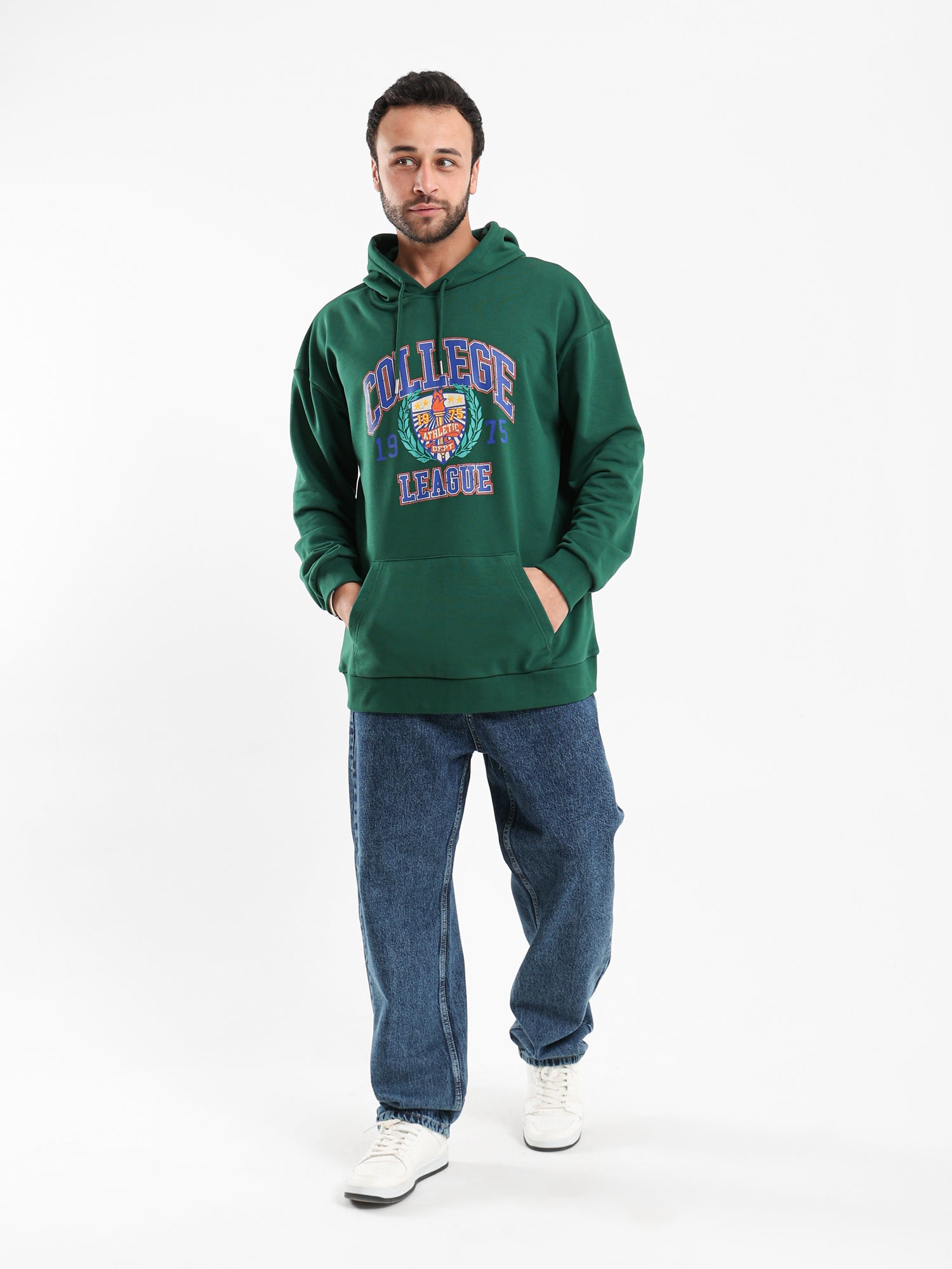 Long-Sleeve Hoodie