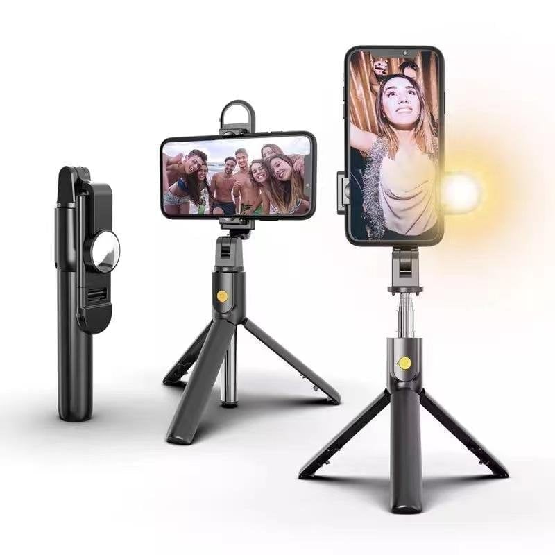 (🔥Hot Sale NOW- SAVE 48% OFF)6 In 1 Wireless Bluetooth Selfie Stick(BUY 2 GET FREE SHIPPING)