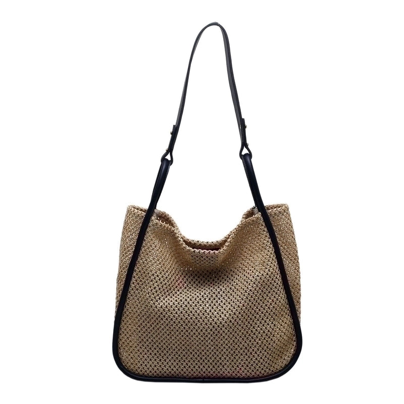 Women's Medium Spring&summer Straw Vacation Straw Bag