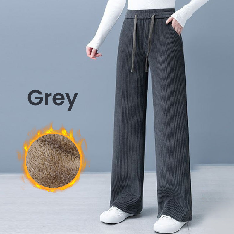 💥Hot Sales - 49% OFF💕Cozy Chic Wide-Leg Drawstring Pants