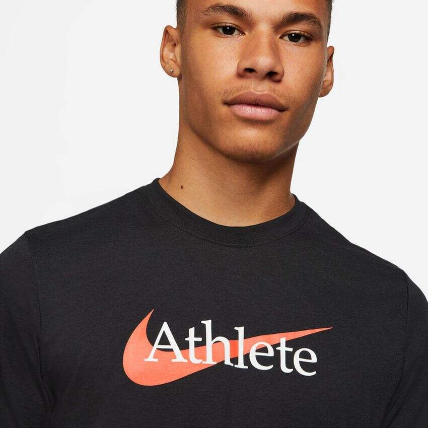 Wxl-Camiseta Hombre Nike Dry-Fit Tee Swoosh Athlete