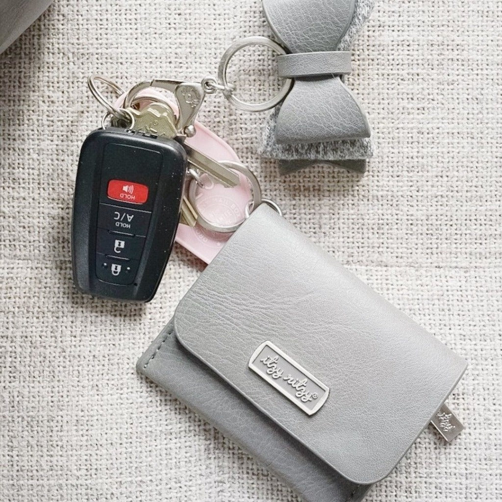 Itzy Mini Wallet? Card Holder and Key Chain Charm